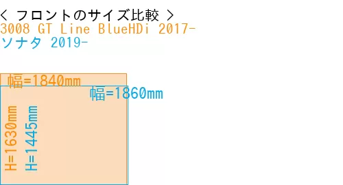#3008 GT Line BlueHDi 2017- + ソナタ 2019-